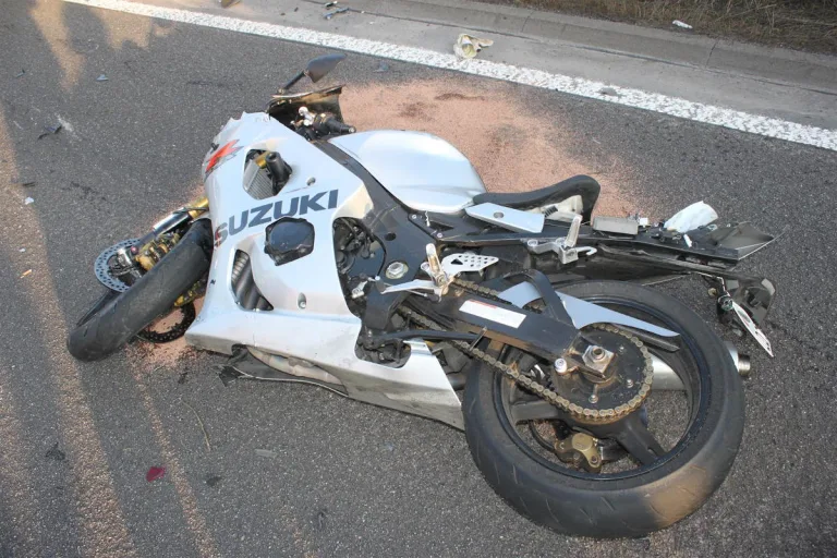 A63 Börrstadt – Unfall mit schwer verletztem Motorradfahrer