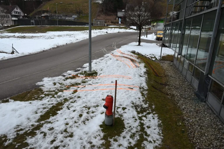  Wattwil SG - Unfallstelle nach Verkehrsunfall verlassen 