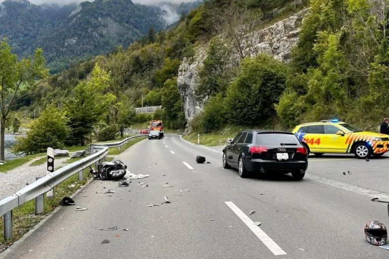 Kanton Obwalden - Mehrere Verkehrsunfälle heute Vormittag