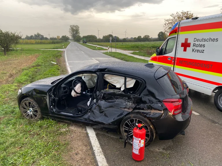 Meckenheim – Traktor übersieht Auto