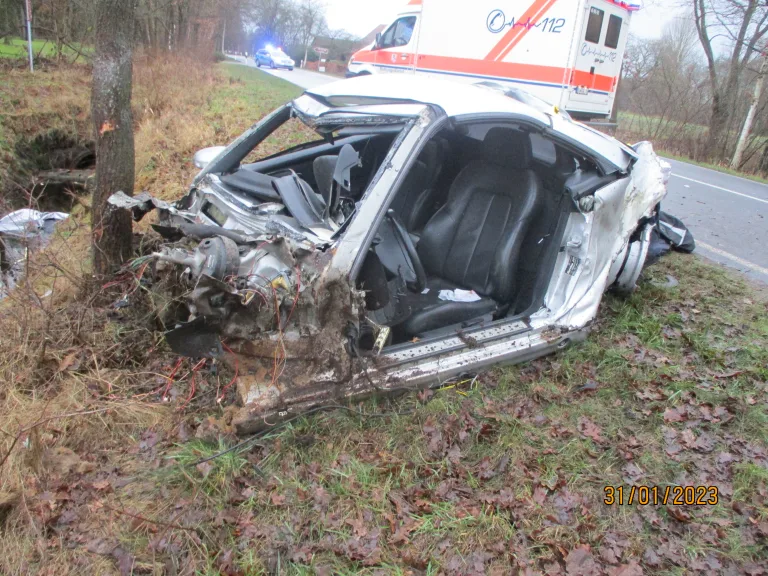 Tiste – 37-Jähriger bei Unfall lebensbedrohlich verletzt
