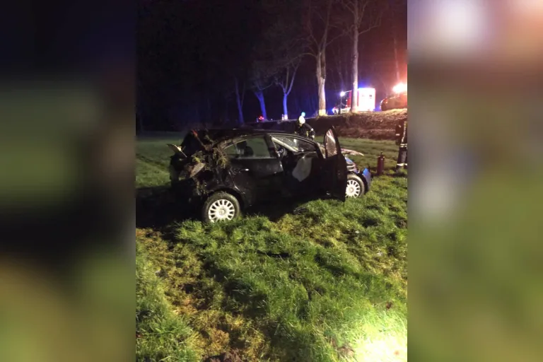 Marienheide – Mehrfach mit Opel überschlagen
