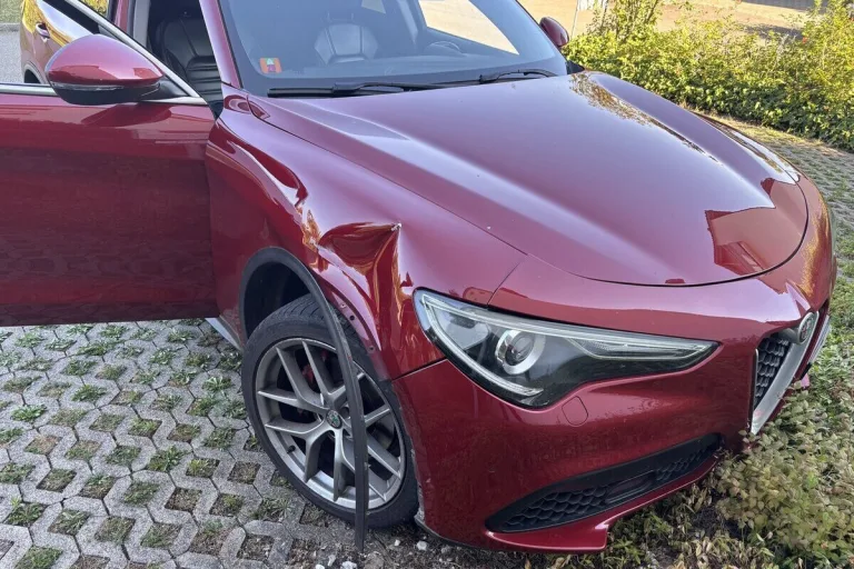 Unfall in Schaffhausen – Velofahrer übersehen