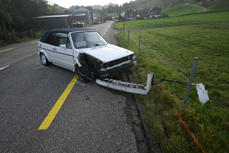 Brunnadern SG – Fahrer fahrunfähig und ohne Führerausweis unterwegs