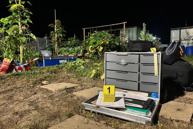 Winterthur ZH – Tötungsdelikt bei Streit in Gartenanlage
