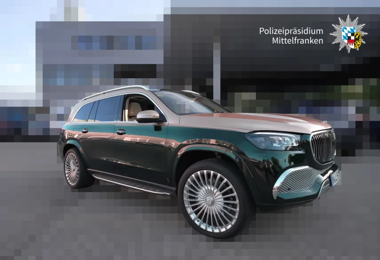 Schwaig – 22-Jähriger entführt und Mercedes-Maybach gestohlen