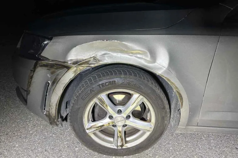 Stein AR – Abbiege- und Überholmanöver führt zu Unfall