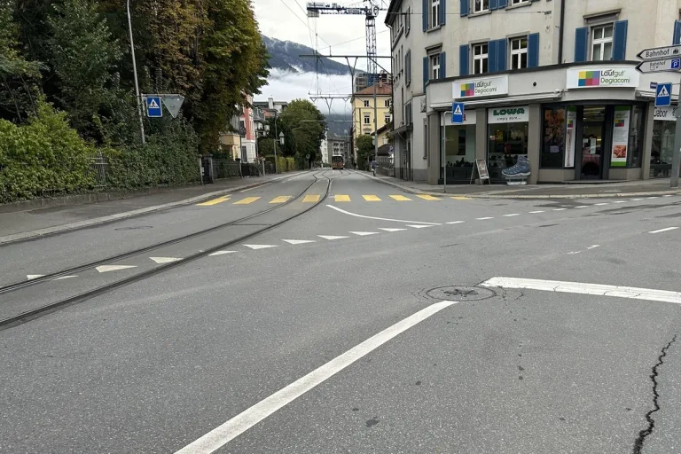 Chur GR – Verkehrsunfall auf Fussgängerstreifen