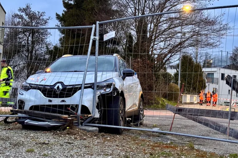 Birmensdorf ZH – Rettungshelikopter nach Unfall im Einsatz