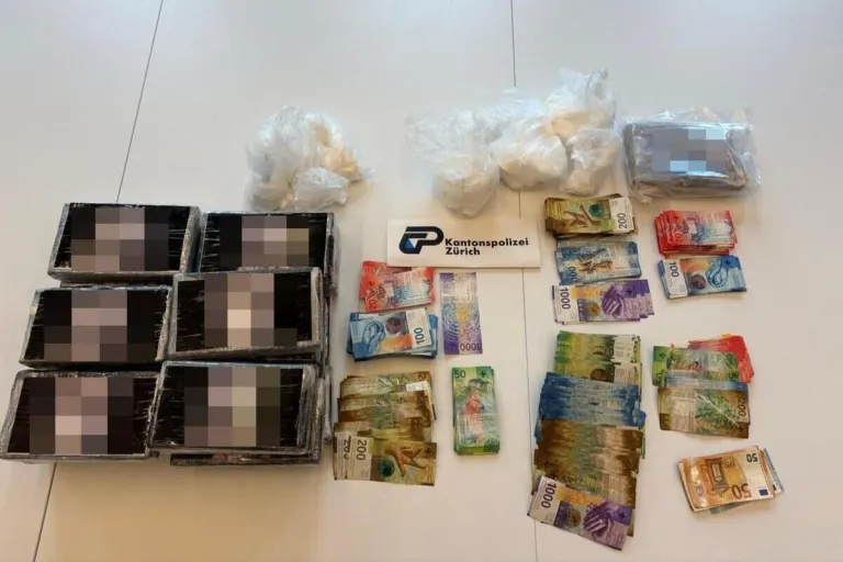 Uster/Ebmatingen ZH – Drei mutmassliche Dealer festgenommen