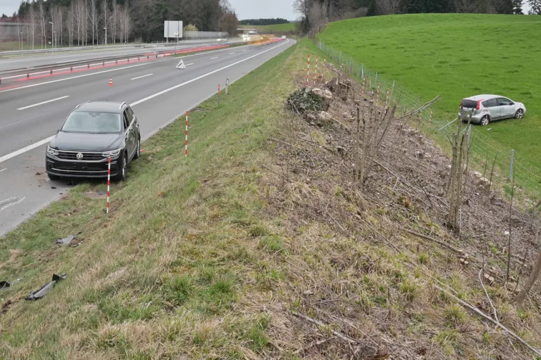 A2 Rothenburg LU – Verkehrsunfall fordert drei Verletzte