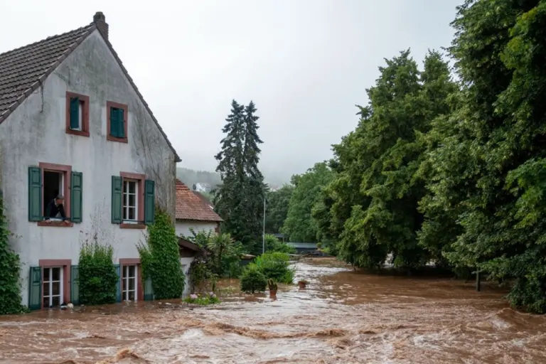 Notlage wegen Unwetter in Deutschland - Katastrophe in der Eifel - Vier Menschen tot - mindestens 70 vermisst