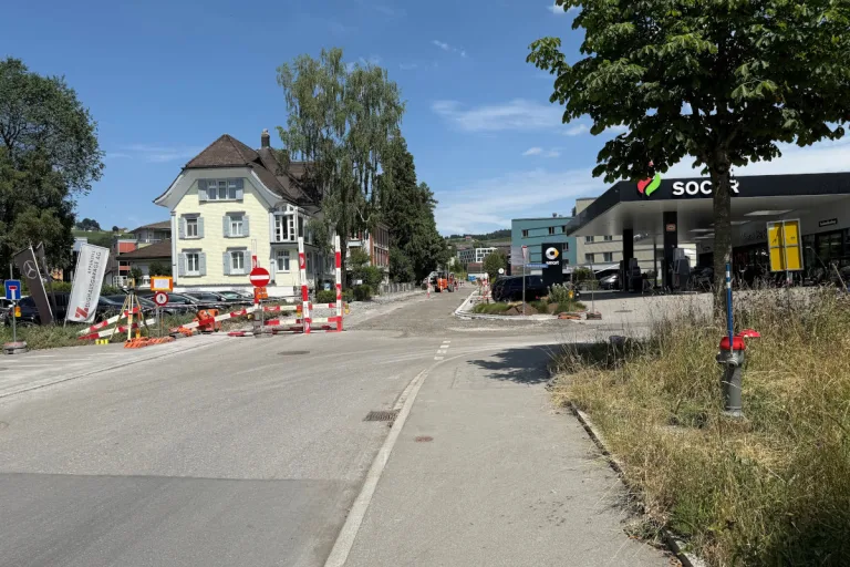 Appenzell – Gaiserstrasse wegen Belagsarbeiten gesperrt
