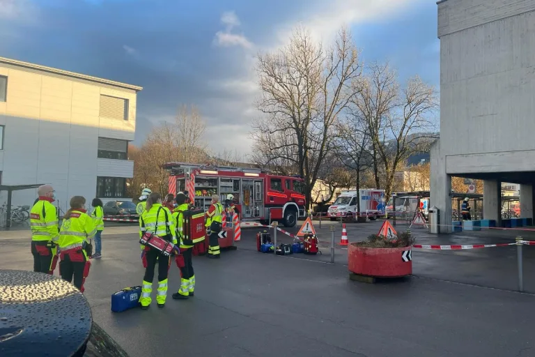 Lachen SZ - Nach Ozon-Zwischenfall in Hallenbad niemand mehr in Spitalpflege