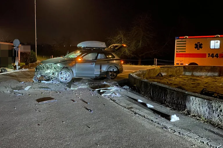 Busswil TG – Alkoholisiert verunfallt