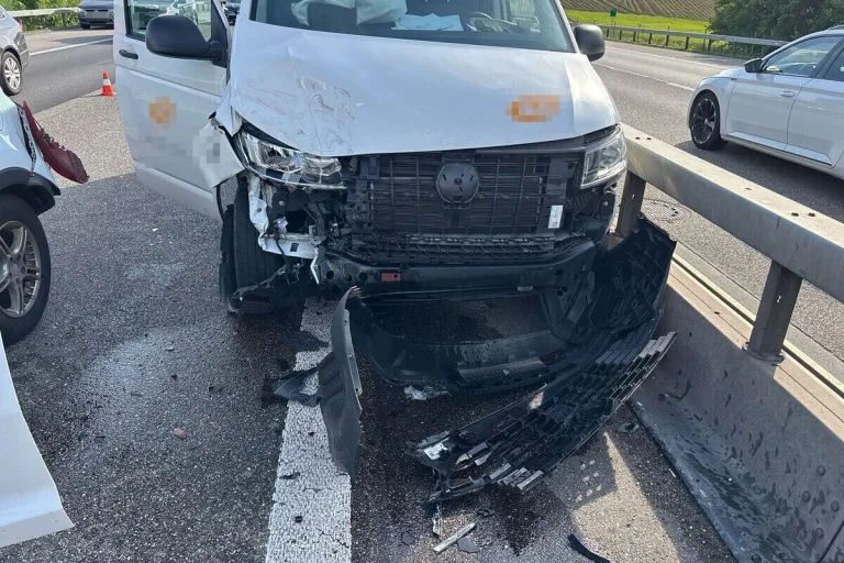A1 bei Oberbipp SO – Vier Personen bei Unfall verletzt