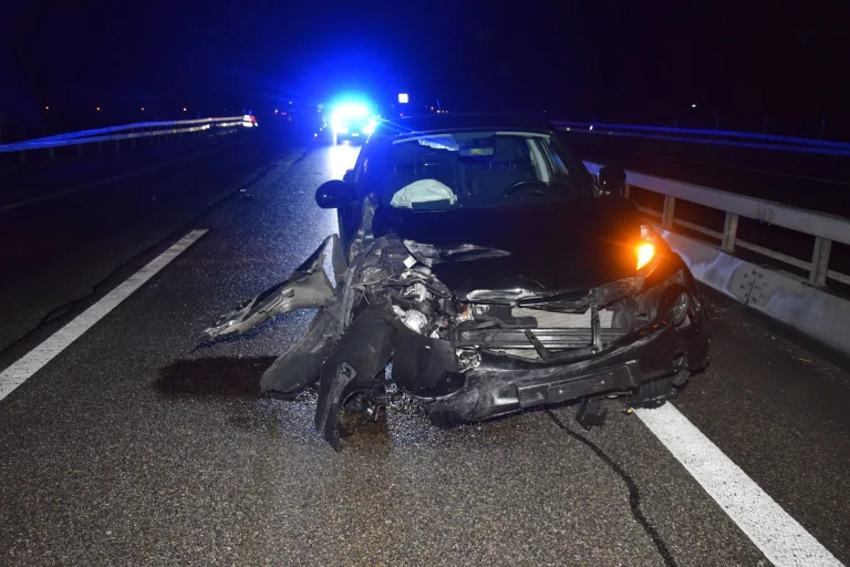 A1/Niederbipp SO - Selbstunfall auf der A1 durch Geisterfahrer ausgelöst!
