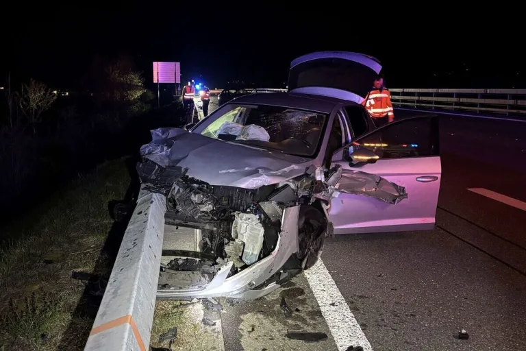 Niederurnen GL – Zwei Verletzte bei Unfall auf A3