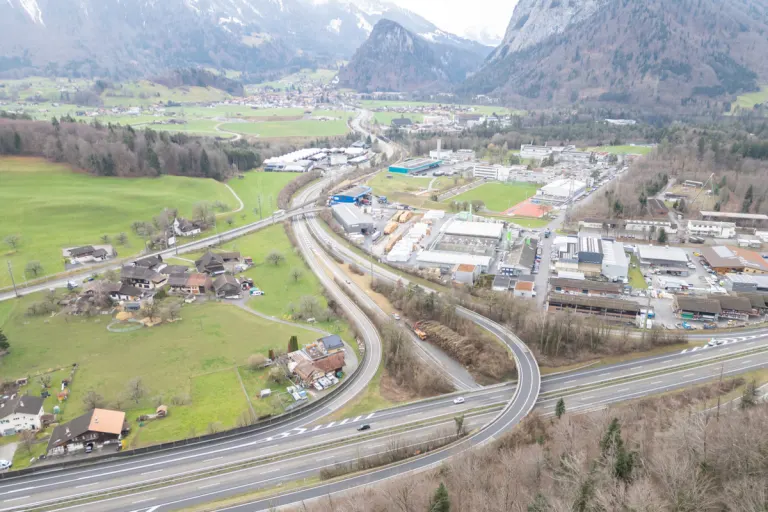A6 Spiez – Wimmis – ASTRA kündigt nächtliche Sperrung an
