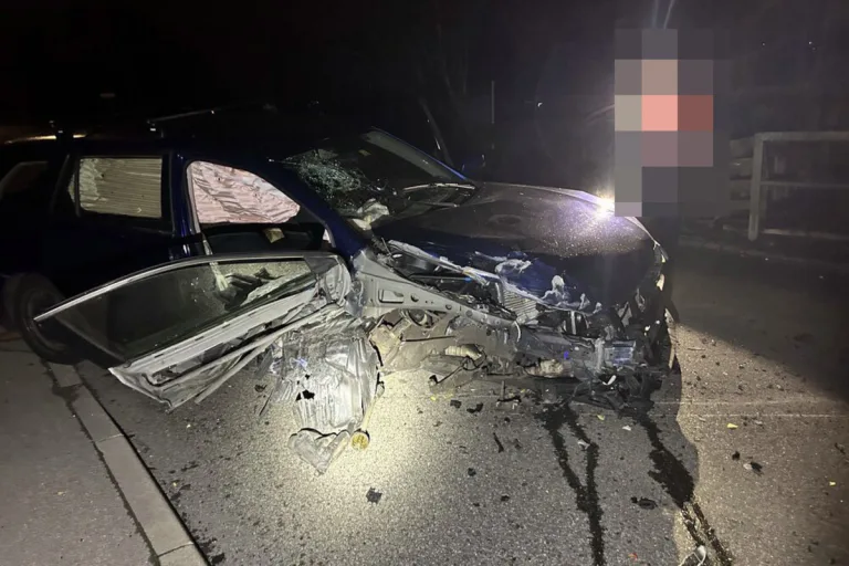 Reinach/A1/Obersiggenthal AG - Unfälle unter Alkoholeinfluss 