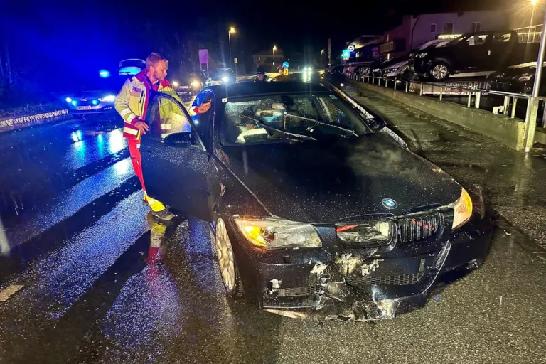 Kirchbichl T – Unfall nach Geröllabbruch