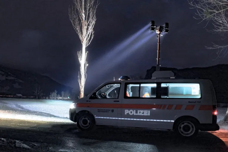 Achtung Polizei - Hier stehen die Geschwindigkeits-Radare im Kanton St. Gallen 
