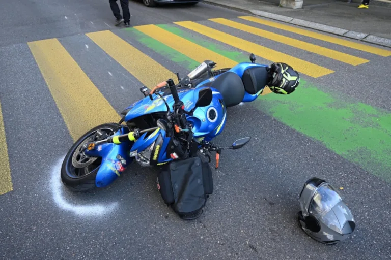 Rorschach SG – Töfffahrer bei Unfall verletzt