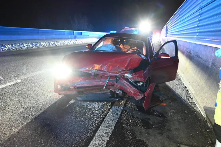A1 St.Gallen – Unfall auf Autobahn
