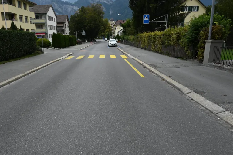 Bad Ragaz SG – Kollision zwischen Roller und E-Bike