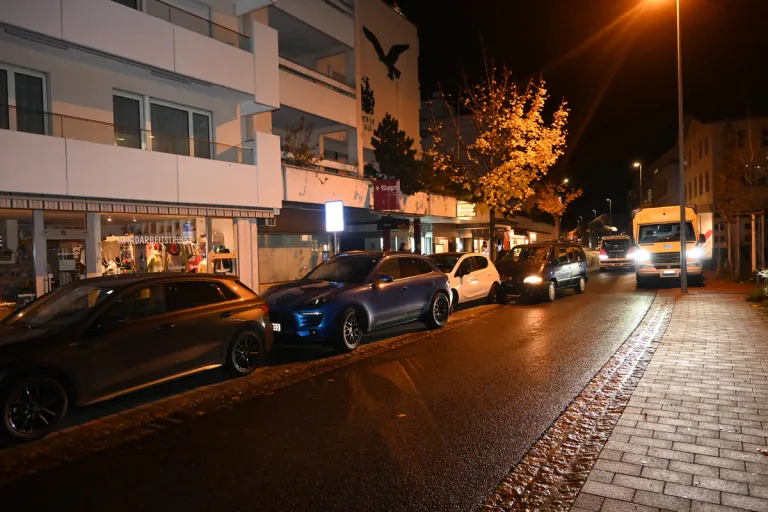 Zwei Unfälle in Schaan FL 