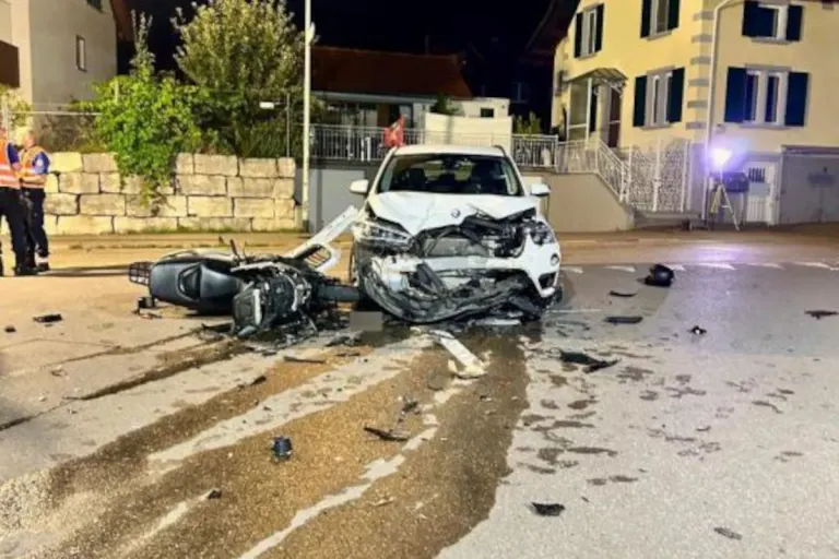 Unfall in Oberhasli ZH – Motorradfahrer (20) schwer verletzt