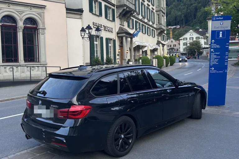 Bad Ragaz SG – Führerausweis nach Unfall weg