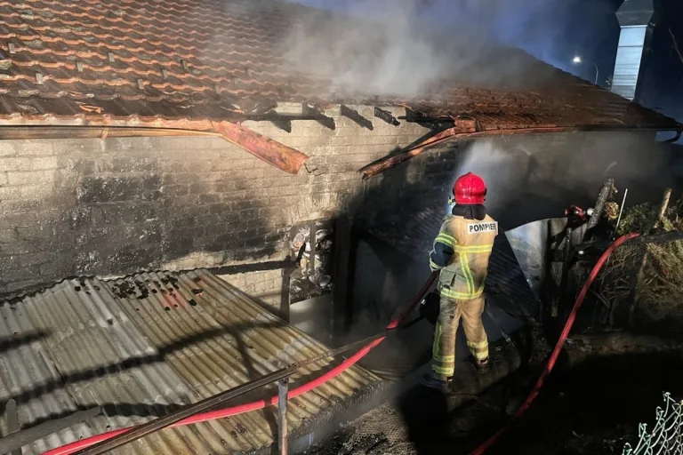 Cama GR – Brandausbruch in einer Autogarage