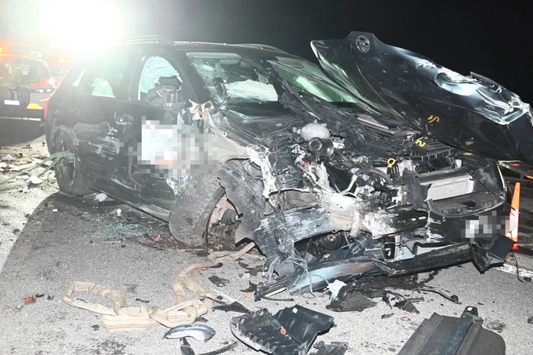 Stein SG – Fahrunfähig Unfall verursacht