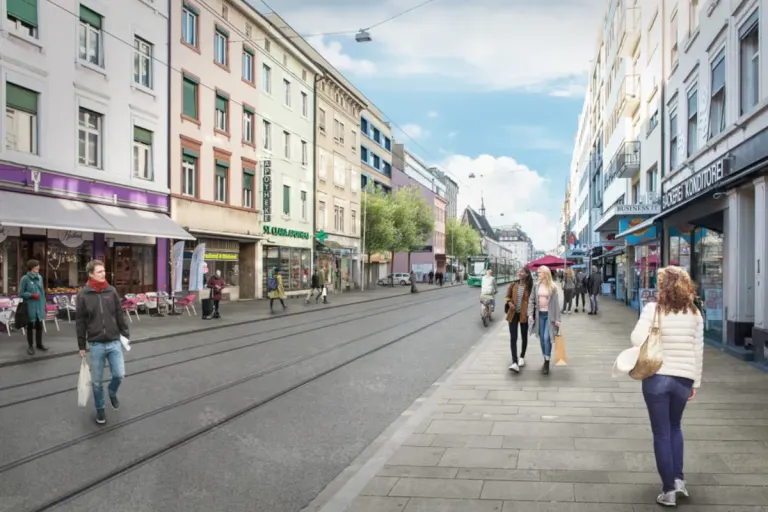 Ersatzverkehr und geänderte Linienführungen in Basel wegen Sanierung 