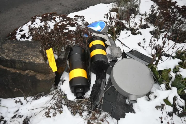 Eschen – Selbstunfall mit Sachschaden
