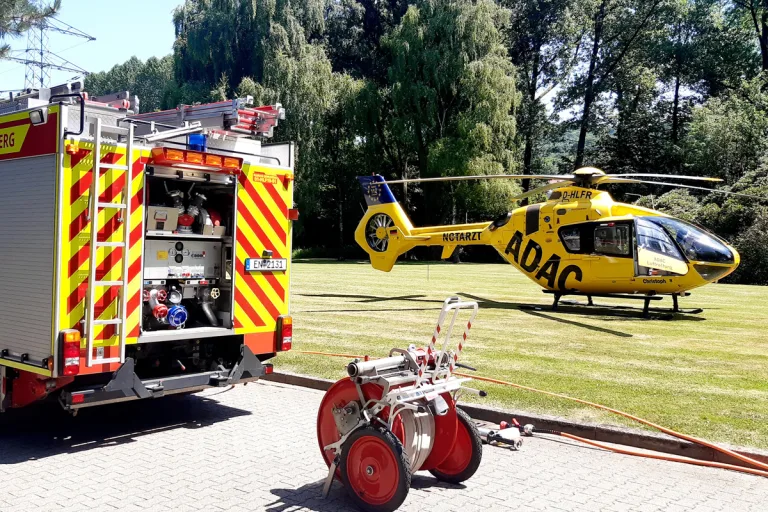 Gevelsberg NW – Motorrollerfahrer bei LKW-Unfall tödlich verletzt