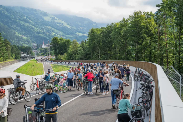 Altdorf UR – Eine Million Fahrten auf der WOV
