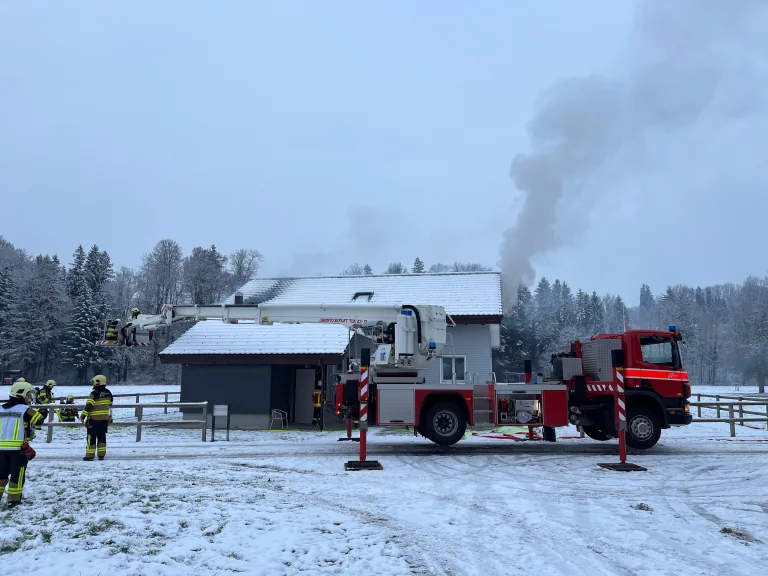 Niederstetten SG – Mottbrand in Haus