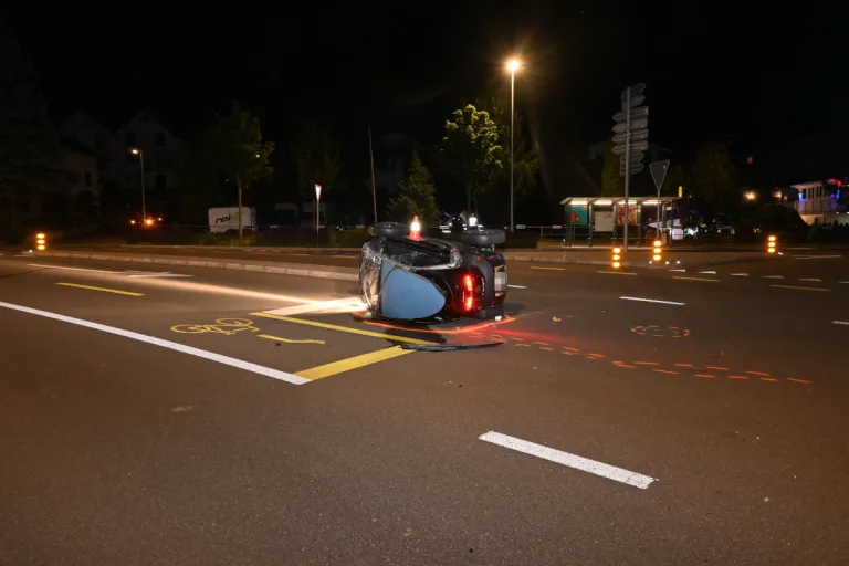 Balzers FL – Unfall mit Kleinmotorfahrzeug