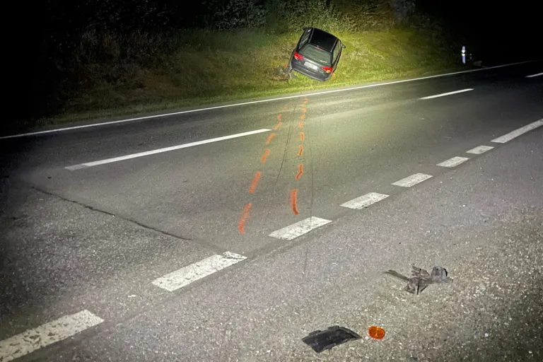Ramosch GR - Bei Verkehrsunfall verletzt