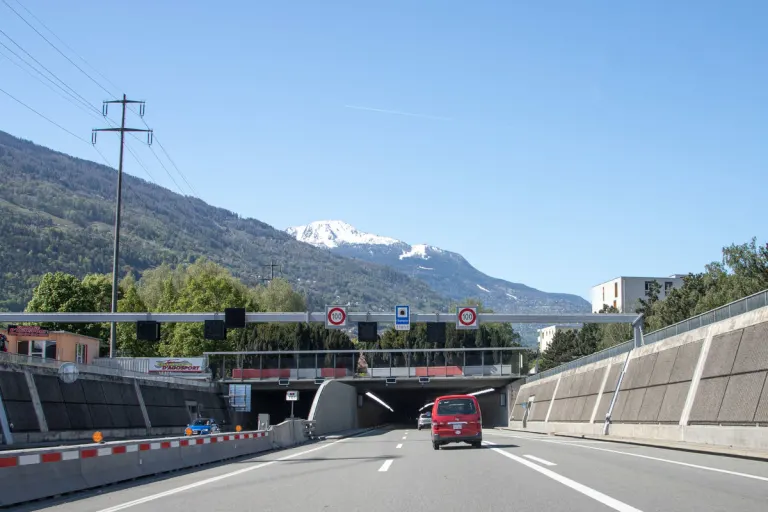 Sion VS – A9 wegen Tunneltests mehrere Nächte gesperrt