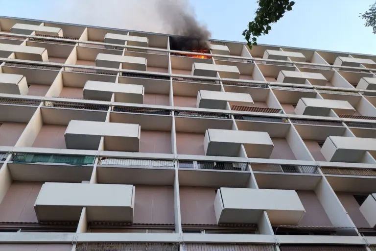 Spreitenbach AG - Wohnung nach Brand unbewohnbar