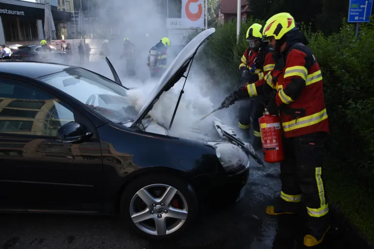 Heerbrugg SG – Rauch aus Motorenraum beim Startversuch