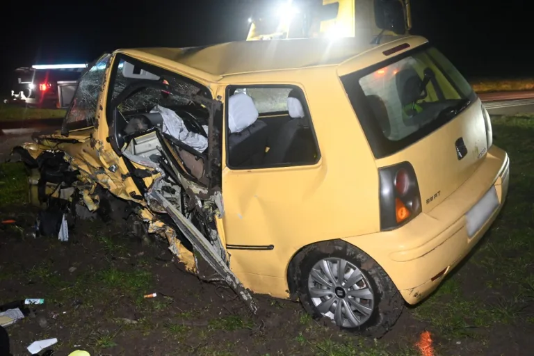  Häggenschwil SG - Auf Gegenfahrbahn mit entgegenkommendem Auto kollidiert