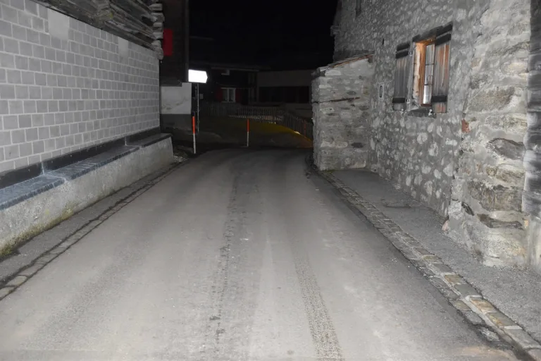 Obersaxen GR – Bei Verkehrsunfall schwer verletzt