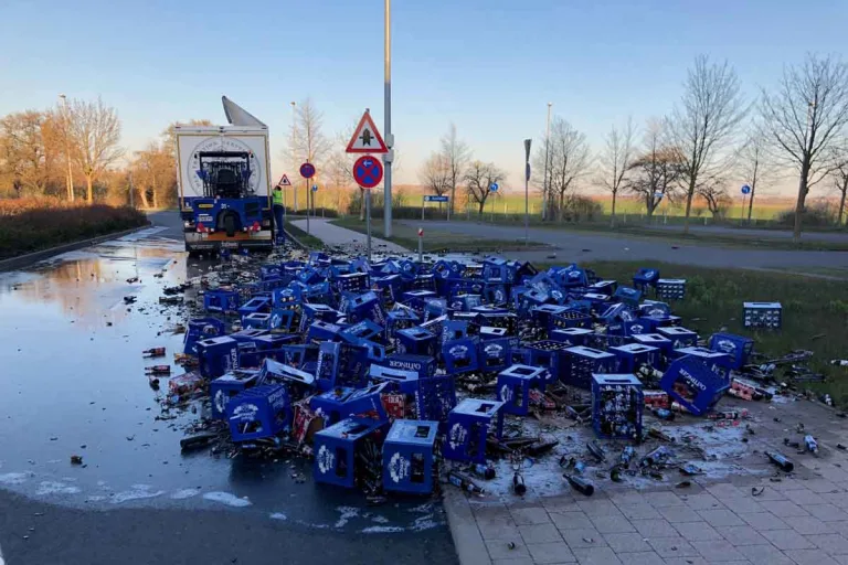 Erfurt - Bierladung verloren