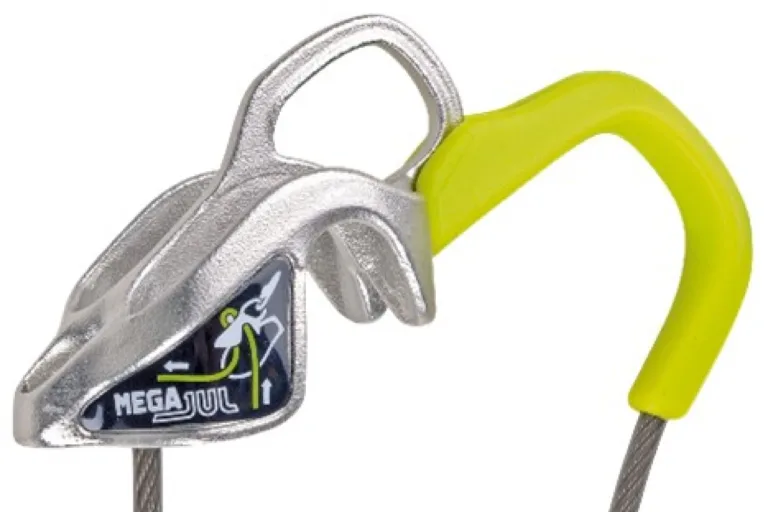 Warnung vom BFU – Sicherheitswarnung von EDELRID zum «MEGA JUL» Sicherungs- und Abseilgerät wegen Absturzgefahr