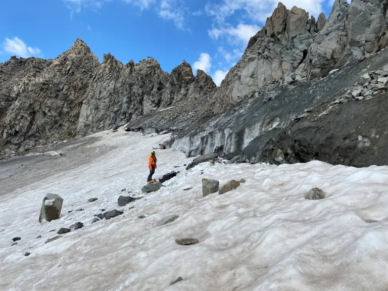Samedan GR – Alpinistin und Alpinist bei Absturz an der Fuorcla da Boval verletzt