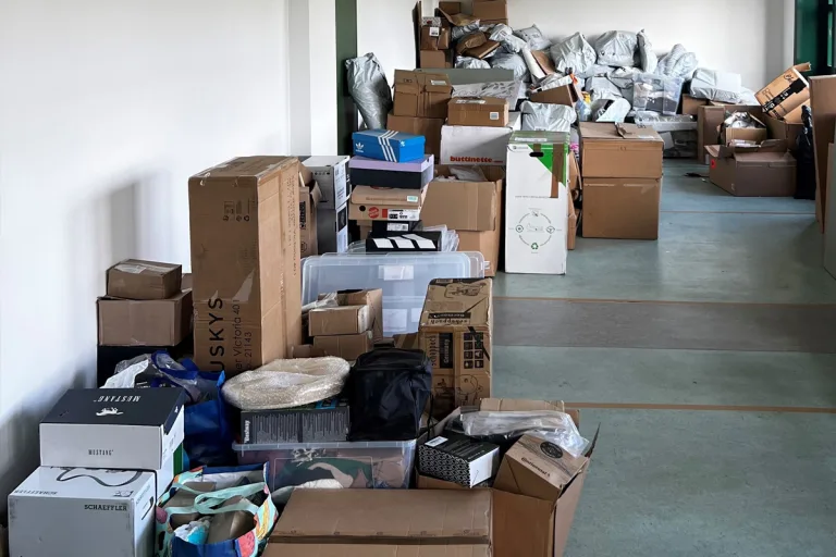 Hagen NW – Container mit über 1000 Paketen gestohlen